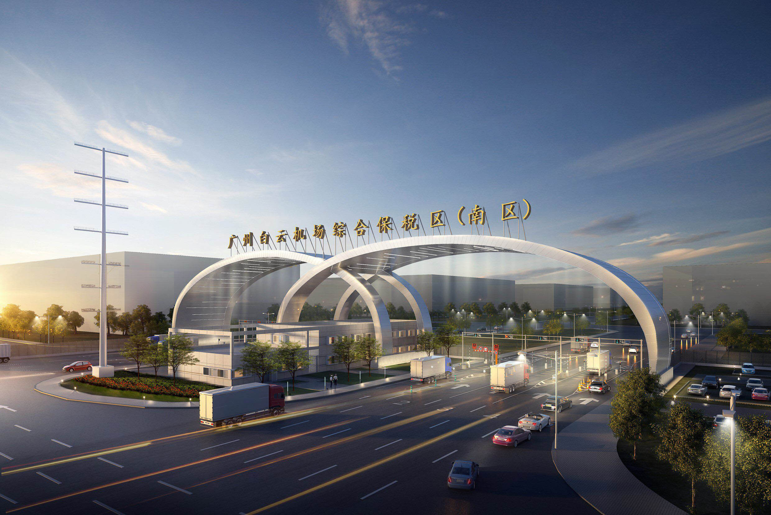 白云机场：四十年来飞跃发展，在新中国民航史上写下了光辉篇章_广州